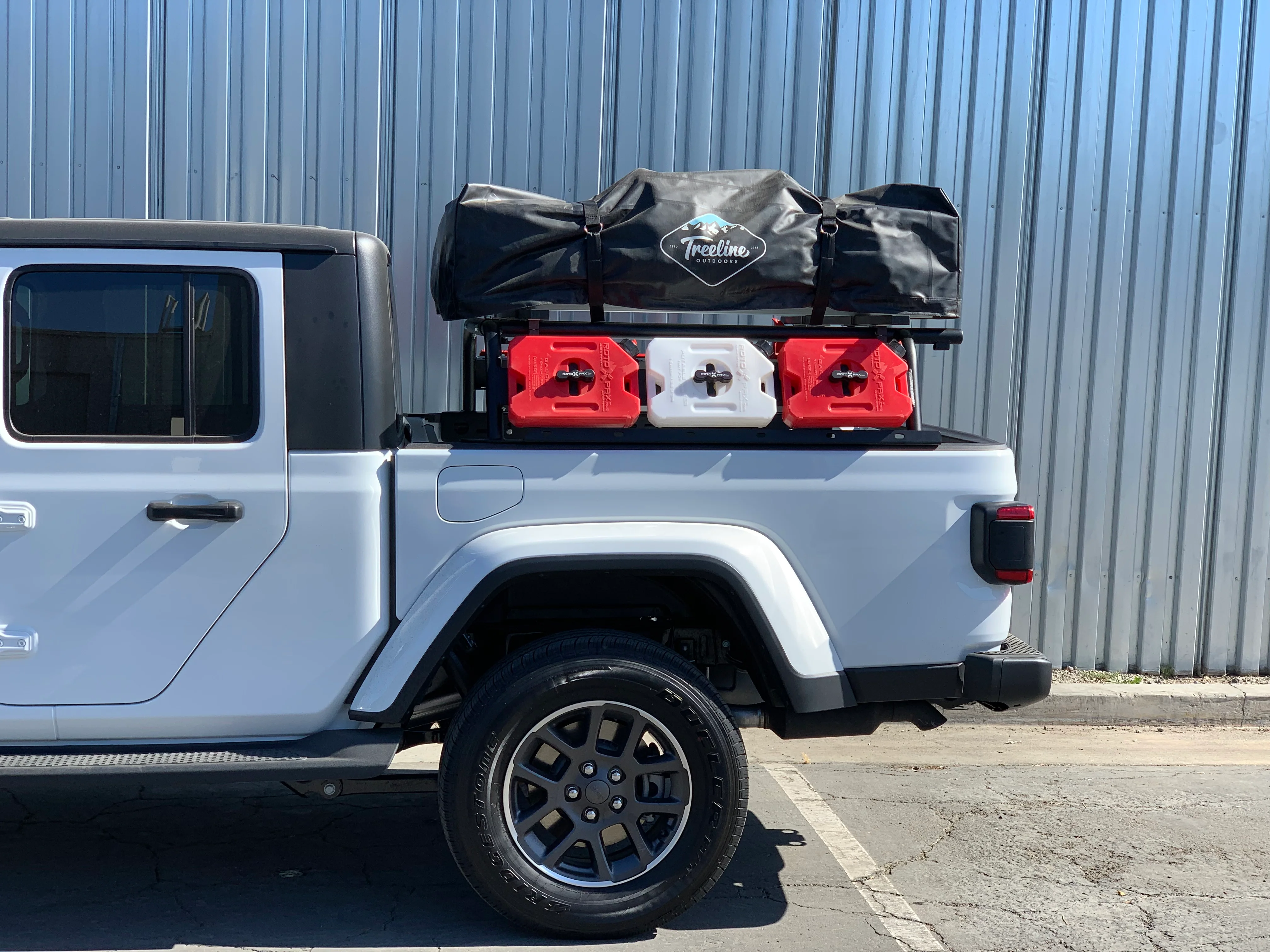 ADV Bed Rack - Jeep Gladiator - Image 4