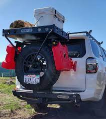 Dual Rotopax Mount - Hitchgate Max