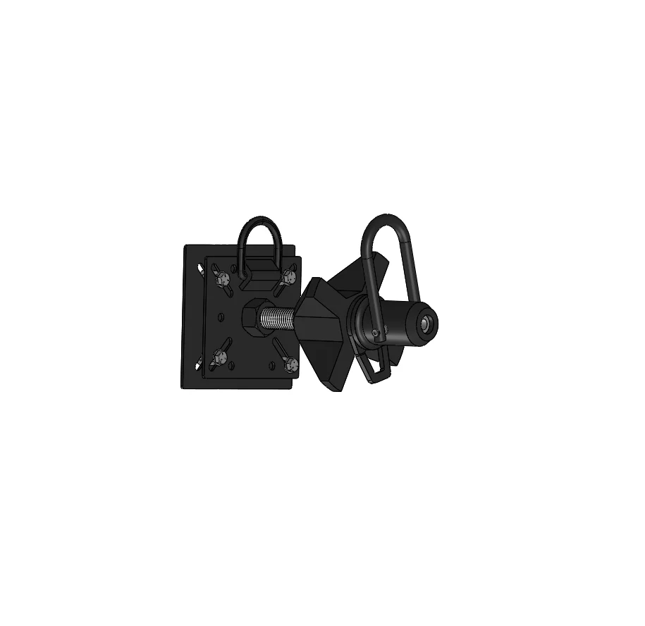 Flat Bed Mount Tire Carrier - Image 4