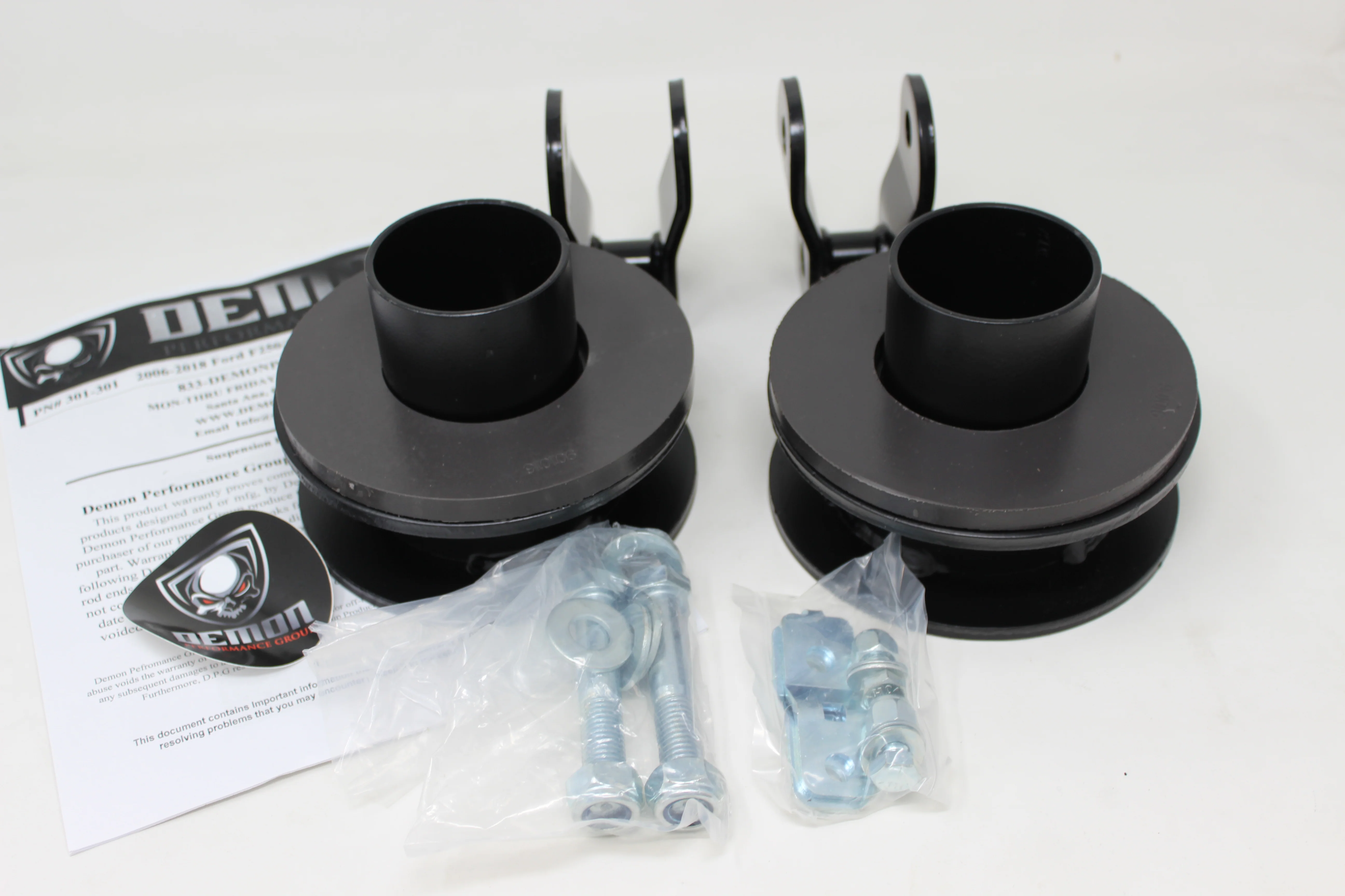 Front Coil Lift Kits 2.5"