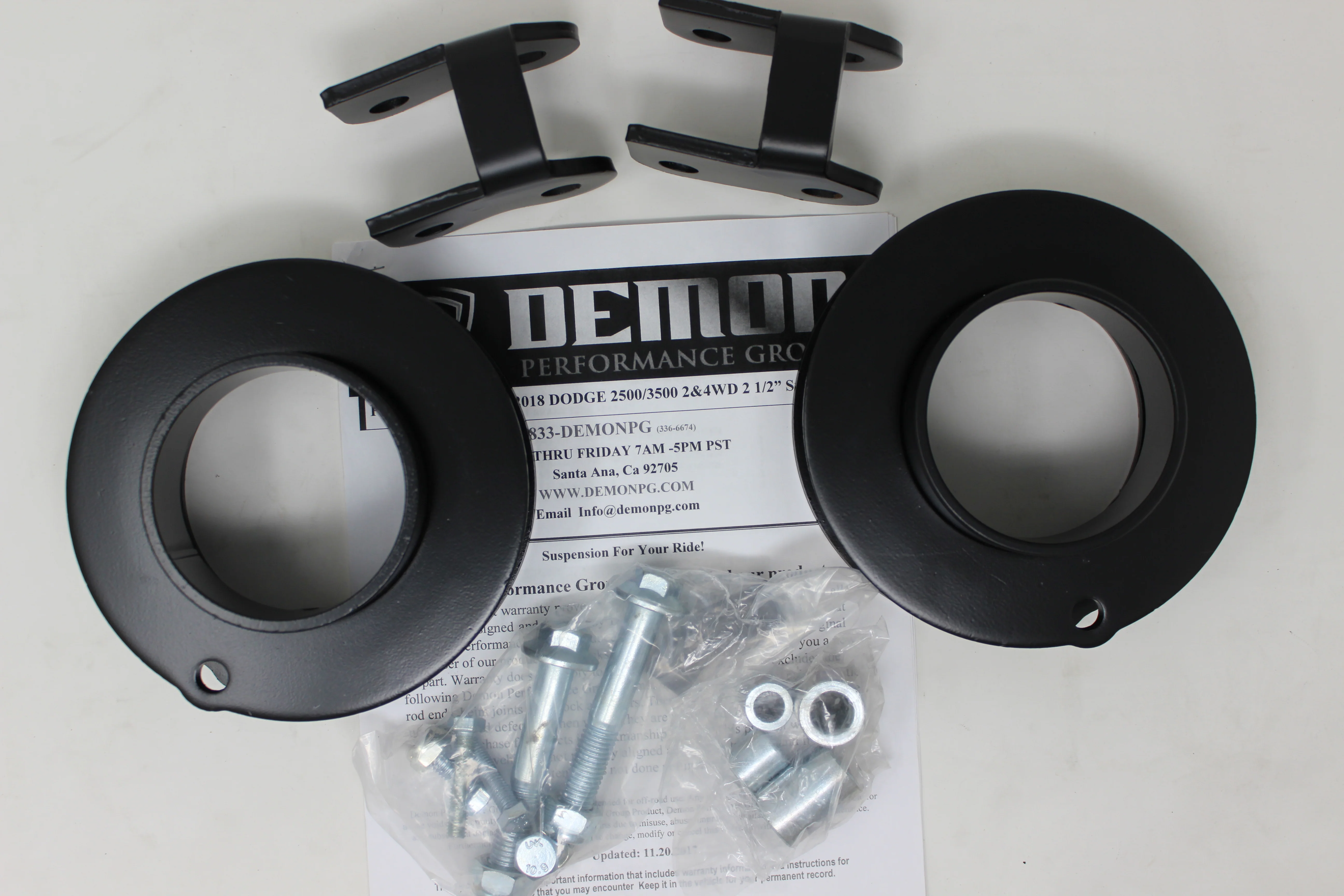 Front Coil Lift Kits 2.5" - Image 2