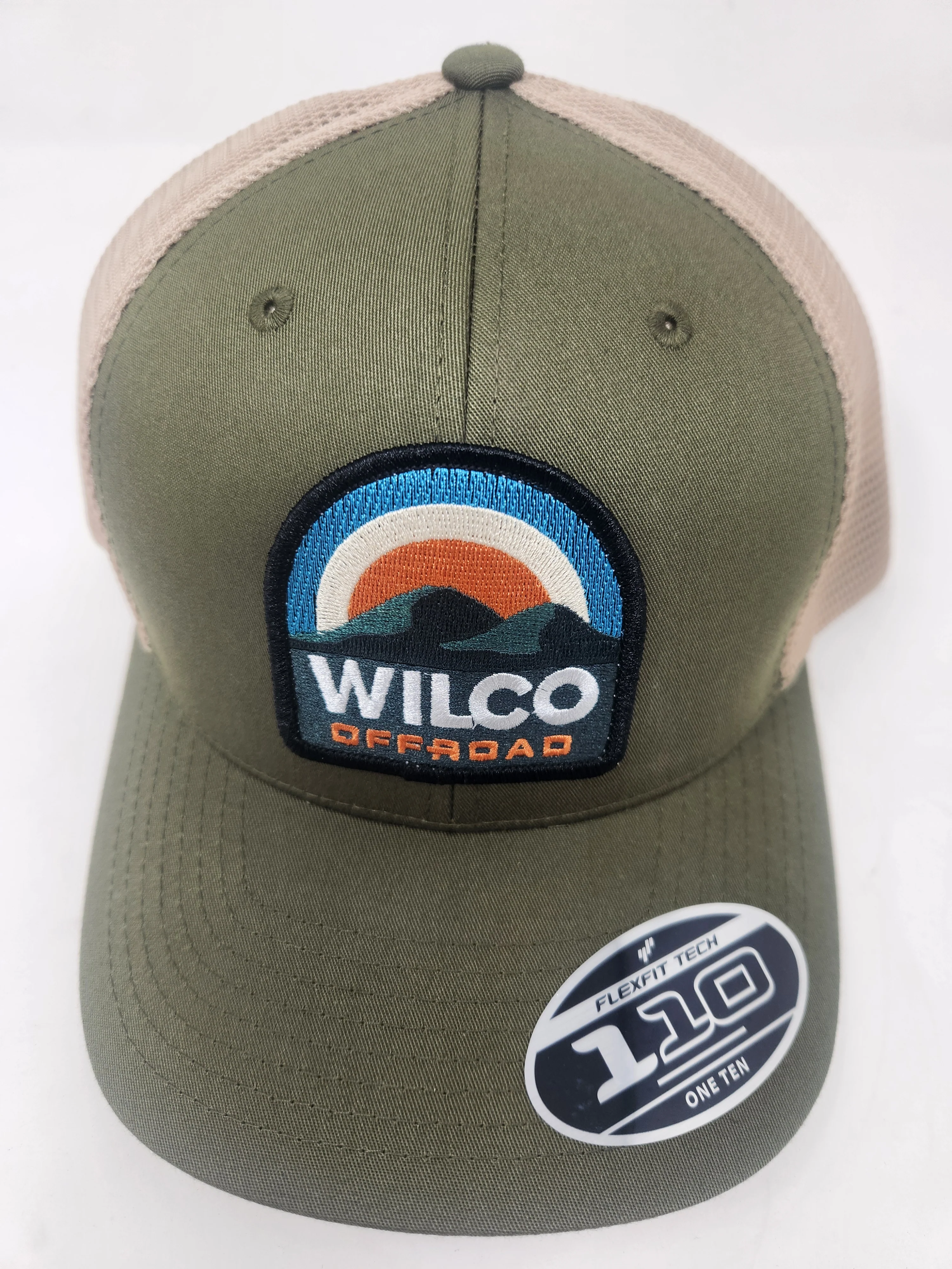 Hat Flexfit / Snapback Tech Rainbow