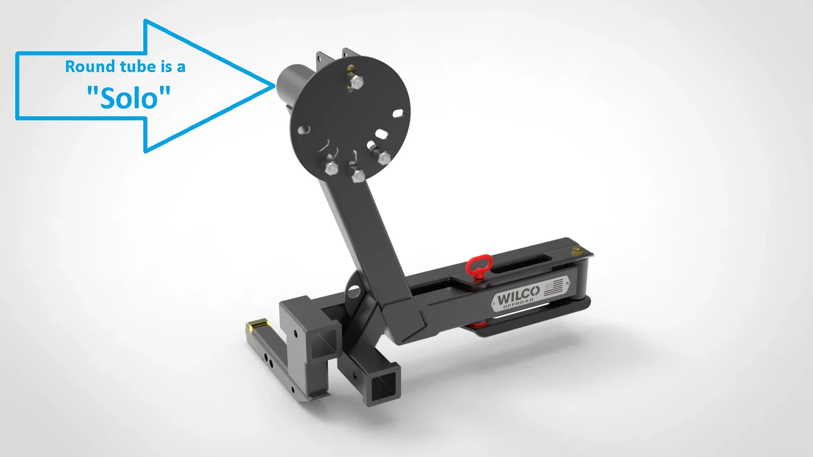 Hitchgate Solo & Offset Accessory Plate - Image 3