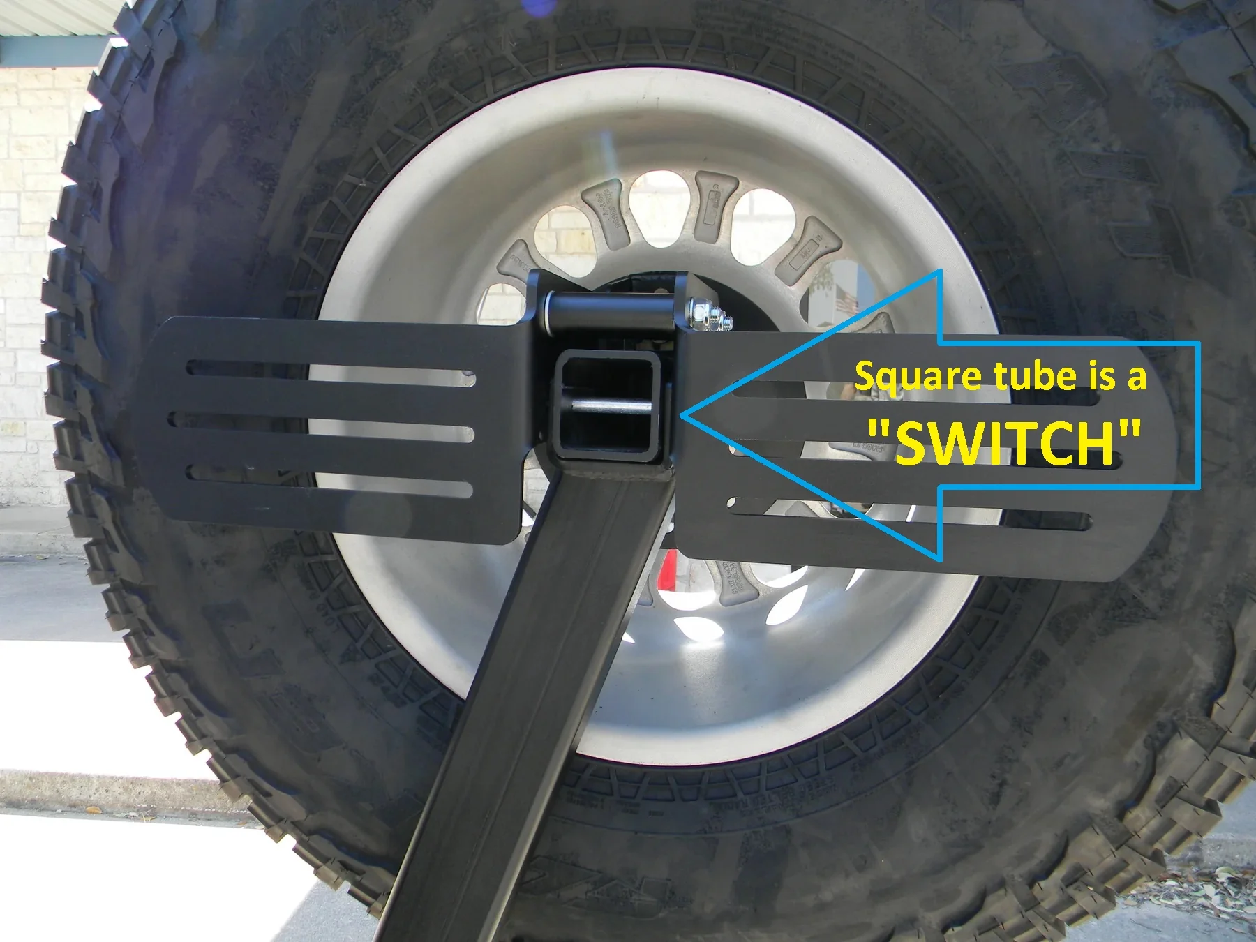 Hitchgate "Switch" ONLY Accessory Plate - Blemished - Image 3