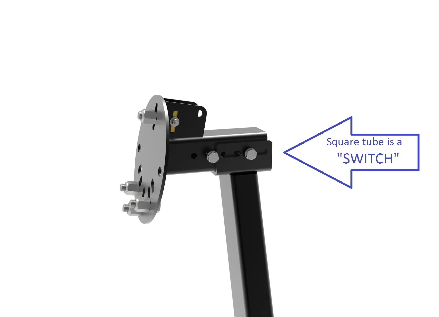 Hitchgate "Switch" ONLY Accessory Plate - Blemished - Image 4