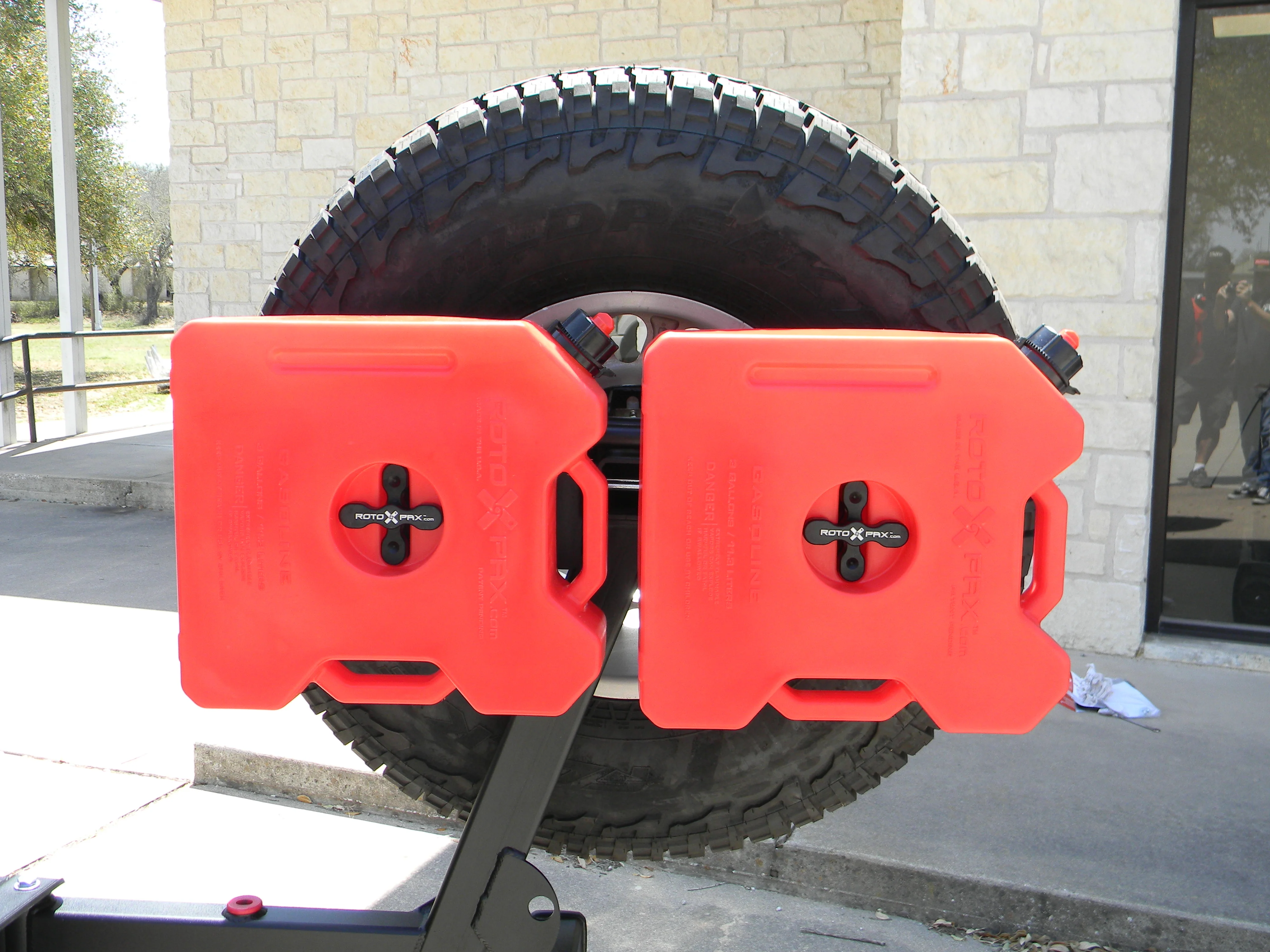 Hitchgate "Switch" ONLY Accessory Plate - Image 8
