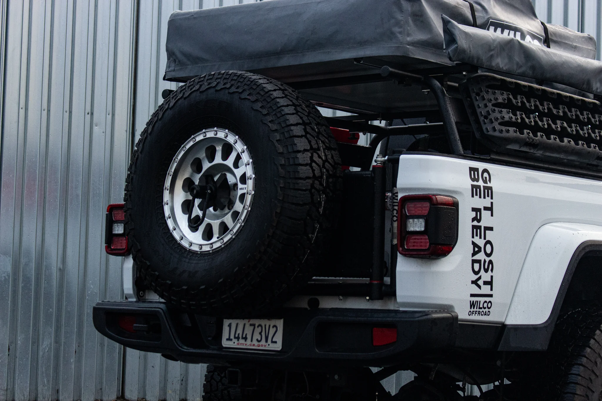 Jeep Verticale Tiregate - Blemished - Image 4