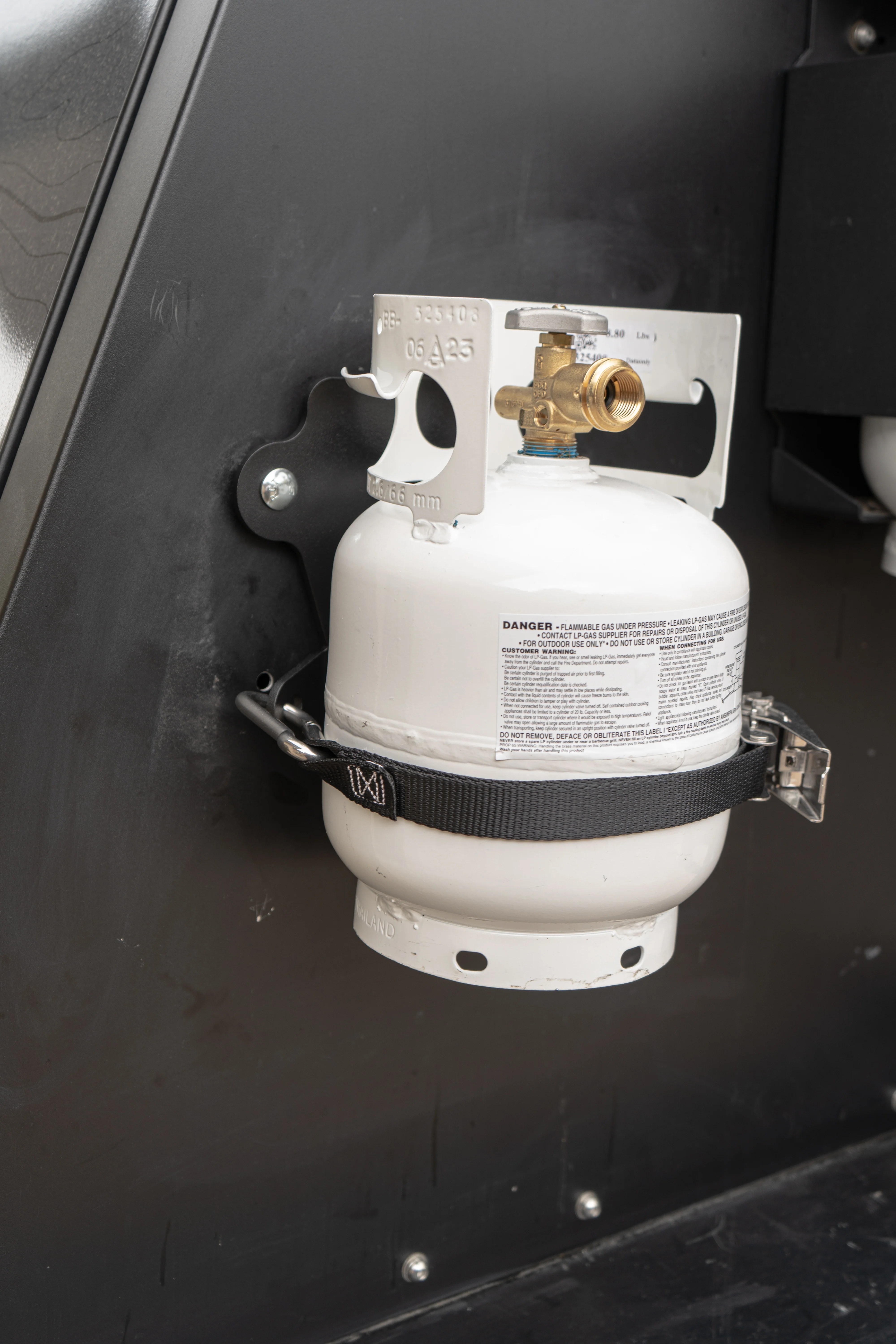 Propane Carrier Mounting Kit - Image 3